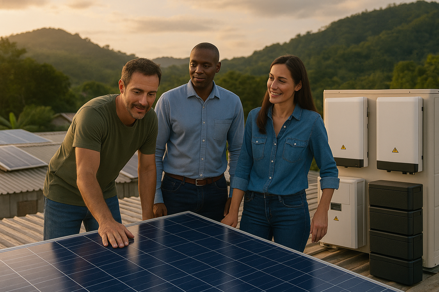 Sistemas solares completos - Mundo Solar