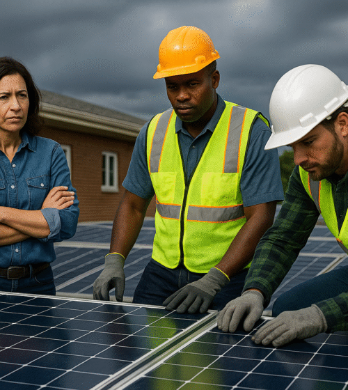 Sistema solar para negocios - Mundo Solar