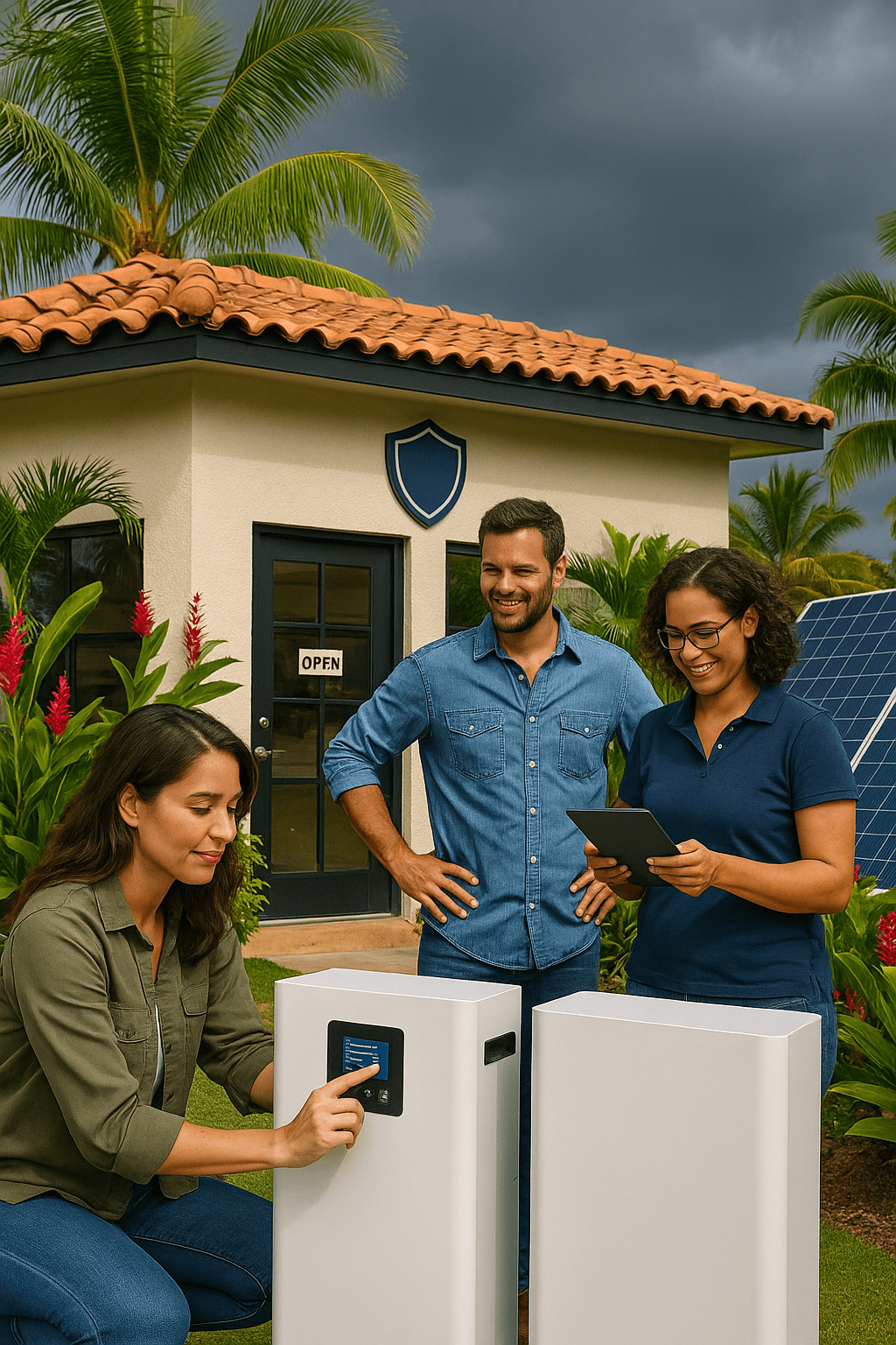 Energía confiable - Mundo Solar