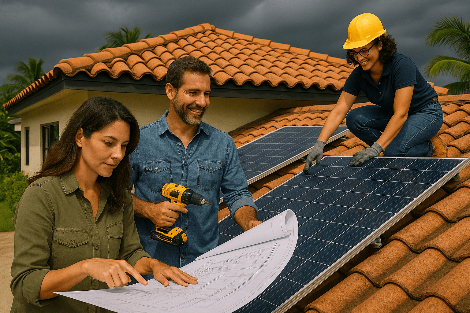 Sistemas solares comerciales - Mundo Solar