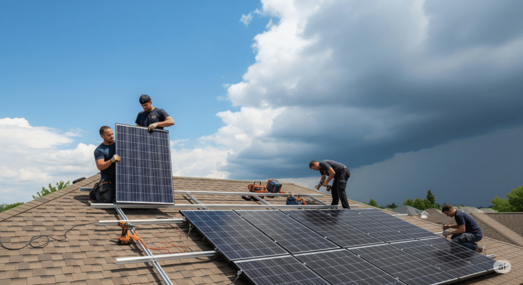 Instalación de sistema solar - Mundo Solar