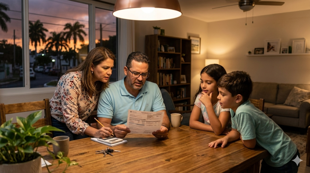 Factura de luz Puerto Rico - Mundo Solar