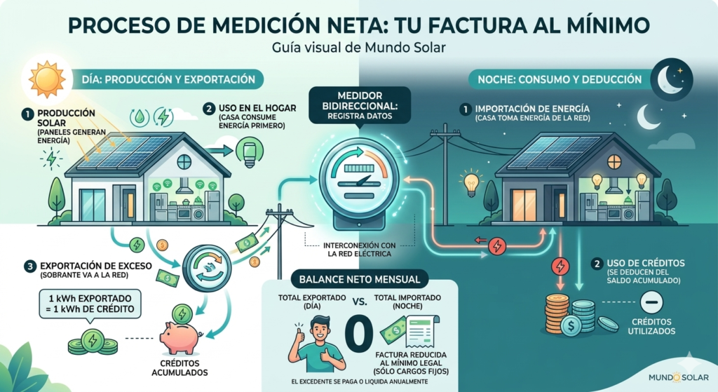 Medición neta Puerto Rico - Mundo Solar