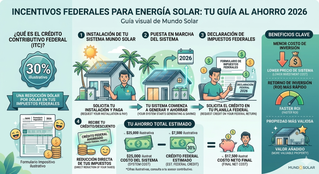 Medición neta Puerto Rico - Mundo Solar