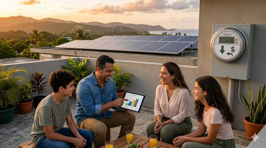 Medición neta Puerto Rico - Mundo Solar