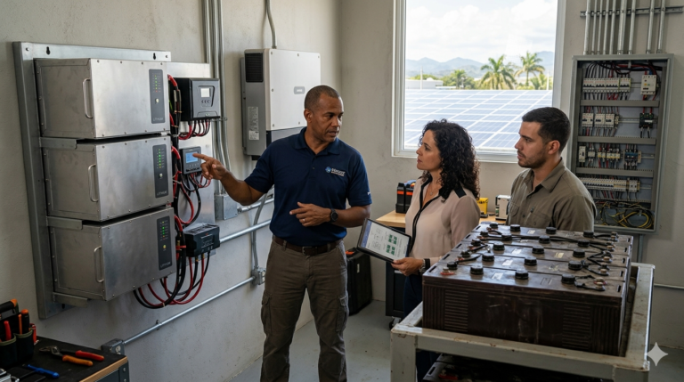 Baterías de litio para placas solares - Mundo Solar