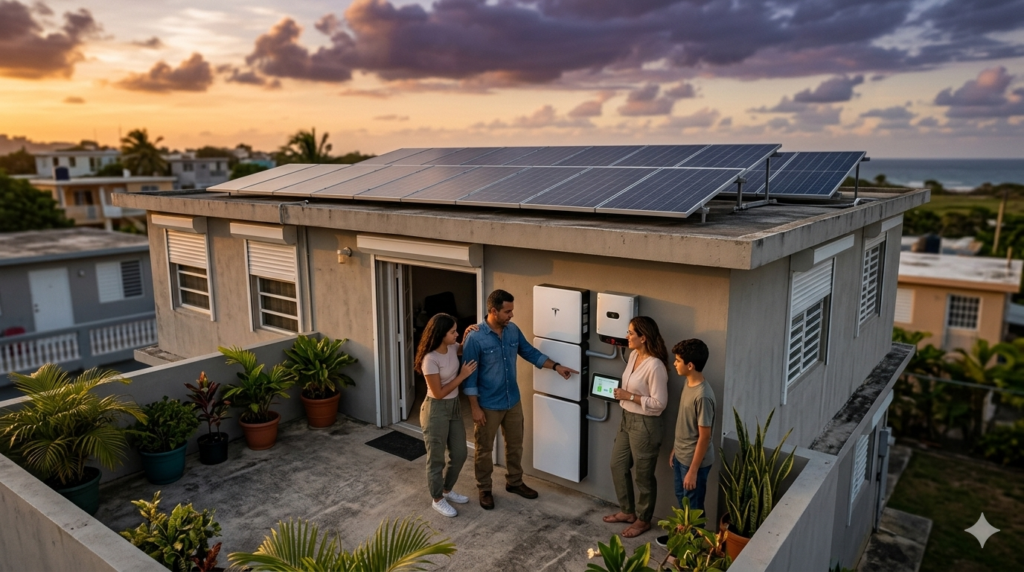 Baterías solares en Puerto Rico - Mundo Solar