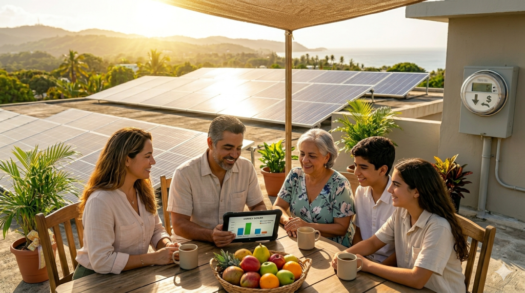 Instalación de placas solares en Puerto Rico - Mundo Solar
