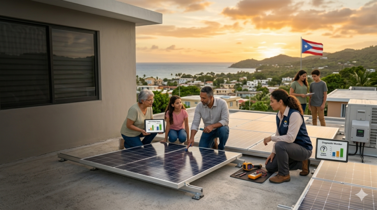 Mantenimiento de paneles solares - Mundo Solar