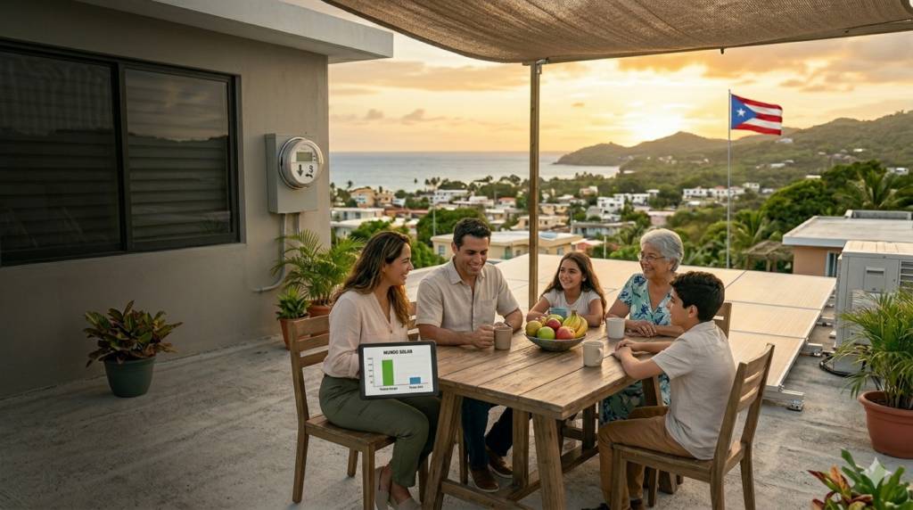 Independencia energética Puerto Rico - Mundo Solar