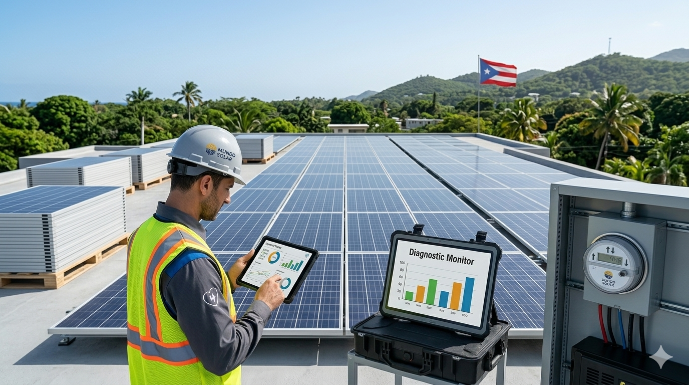 Placas solares para negocios - Mundo Solar