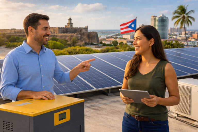 Sistemas solares comerciales en San Juan - Mundo Solar