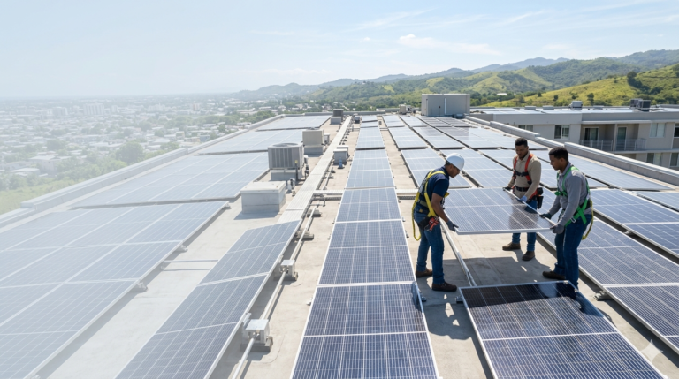 Sistemas solares en Ponce - Mundo Solar