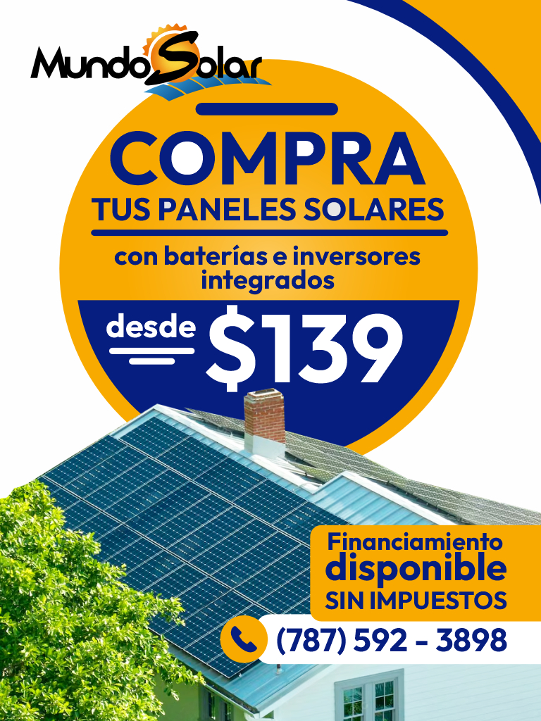 Promo Paneles Solares junio 2026