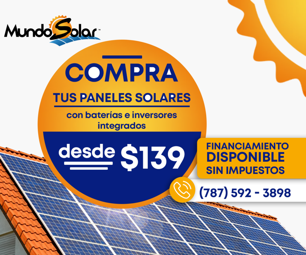 Mundo Solar - Ofertas