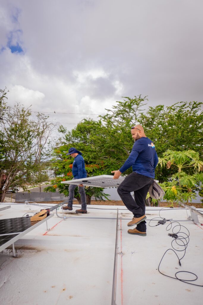 Paneles solares residenciales - Mundo Solar