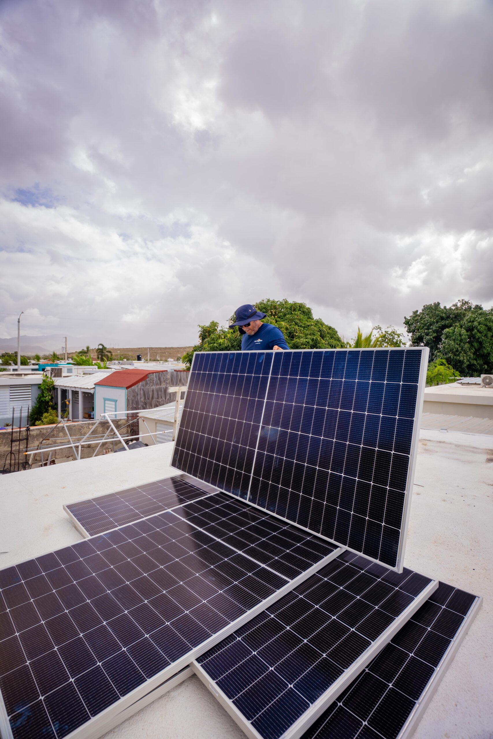 Paneles solares en Carolina - Mundo Solar